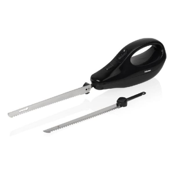 Couteau électrique 120W Plastique 1 Vitesse Noir (EM 2107) Tristar Couteau électrique 120W Plastique 1 Vitesse Noir (EM 2107) Tristar